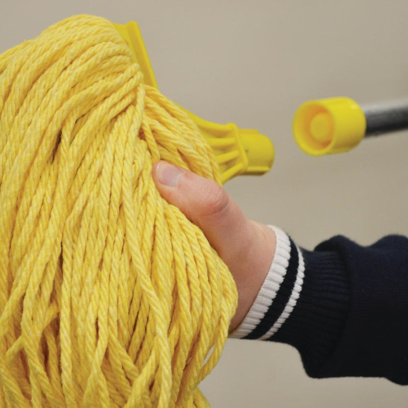 SYR Colour Coded Interchangeable Handle Yellow