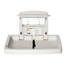 Rubbermaid Commercial Baby Changing Unit Horizontal