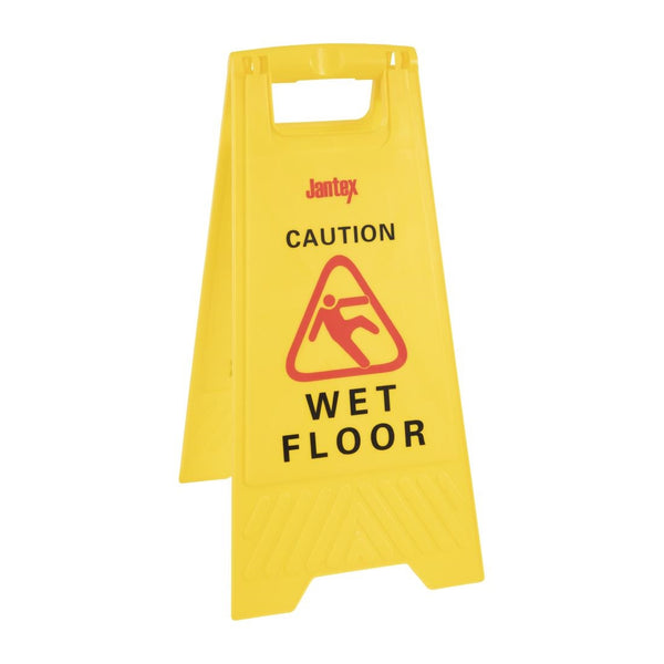 Jantex Wet Floor Safety Sign