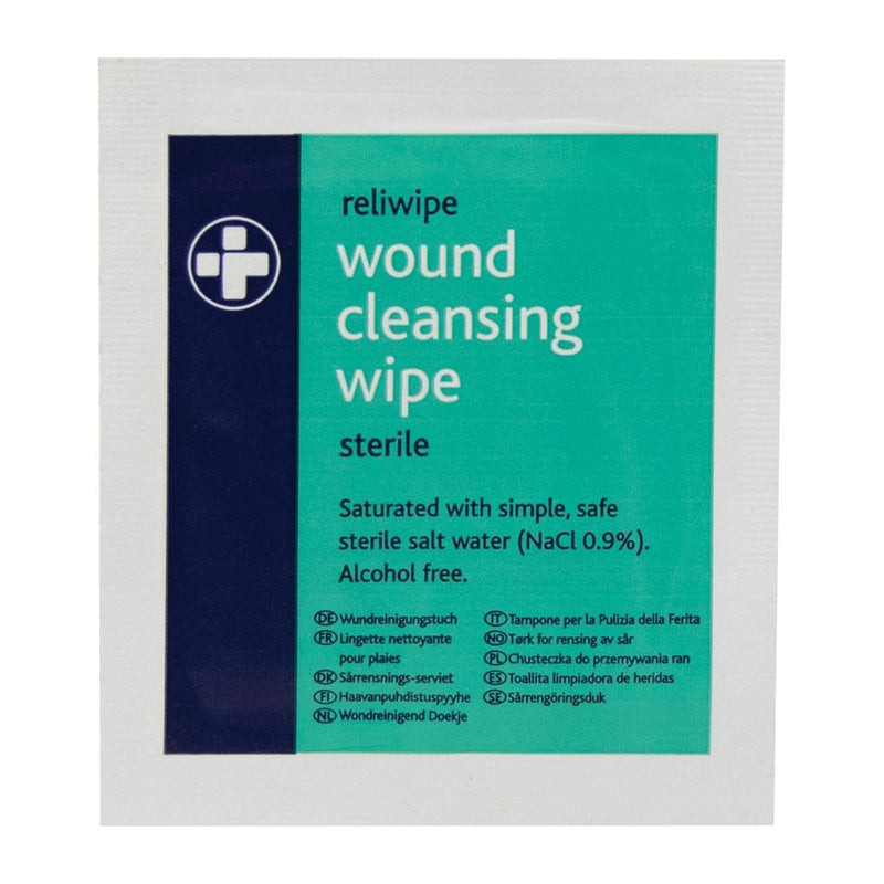 Alcohol Free Wipes (Pack 100)