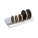 Vogue Stainless Steel Plate Racks 600mm