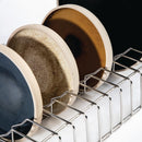 Vogue Stainless Steel Plate Racks 600mm