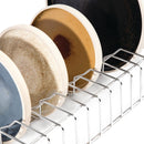 Vogue Stainless Steel Plate Racks 600mm