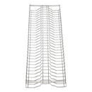 Vogue Stainless Steel Plate Racks 915mm