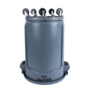 Rubbermaid Brute Utility Container 121Ltr Grau