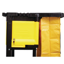 Rubbermaid Locking Cabinet