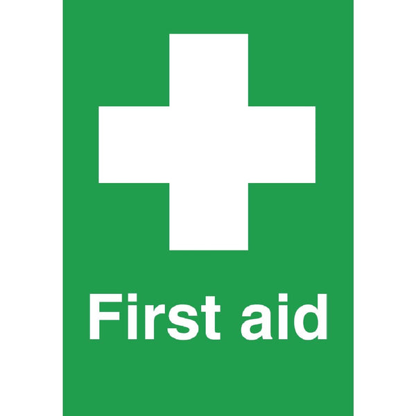 Erste-Hilfe-Schild