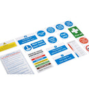 Vogue Bumper Hygiene Catering Sign Pack