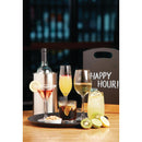 Olympia Rounded Crystal Hi Ball Glasses 390ml (Pack of 6)