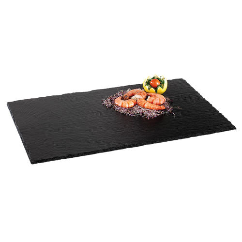 Superbox Natural Slate Tray GN 1/1 - 53 x 32.5cm