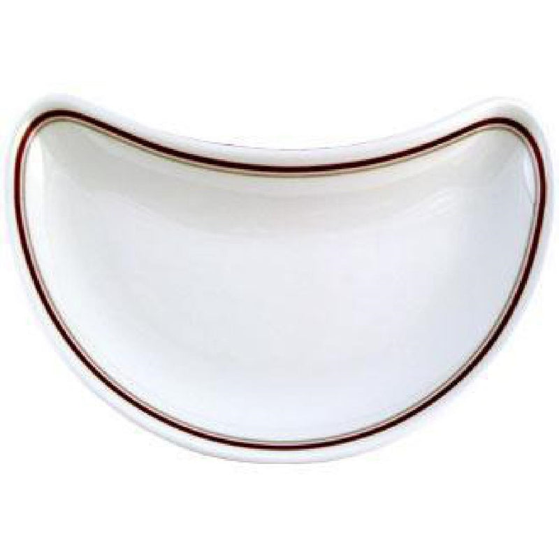 Churchill Nova Clyde Crescent Salad Plates (Pack of 12)