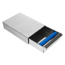 Kaffee-Klopfbox-Schublade aus Edelstahl