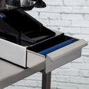 Kaffee-Klopfbox-Schublade aus Edelstahl