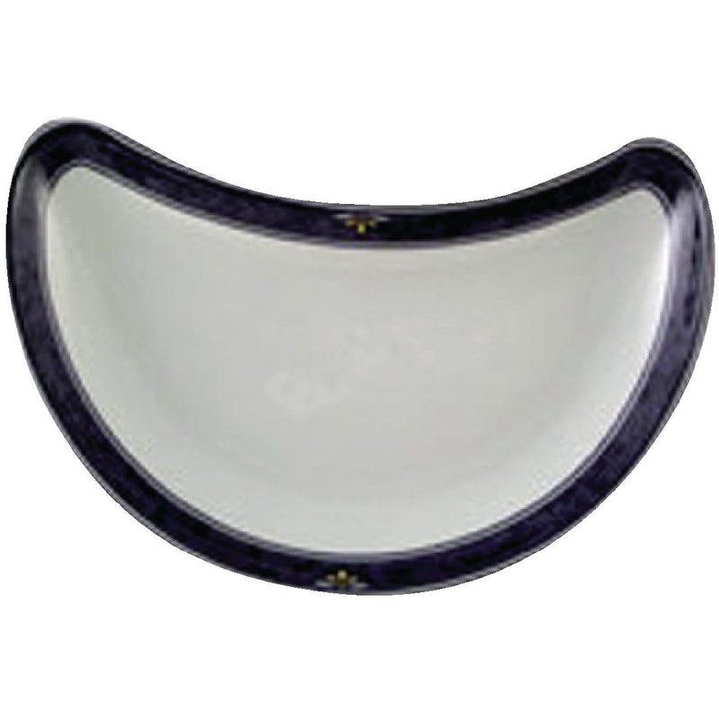 Churchill Venice Crescent Salad Plates (Pack of 12)