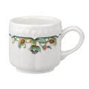 Churchill Buckingham Sumatra Stapelbare Becher, 114 ml, 24 Stück