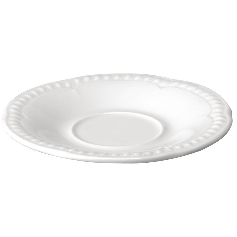 Churchill Buckingham White Saucers 133mm (Pack of 24)