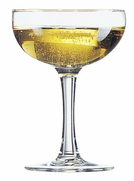 Florence Champagner-Untertasse 5,75 oz 16 cl – Box mit 48 Stück