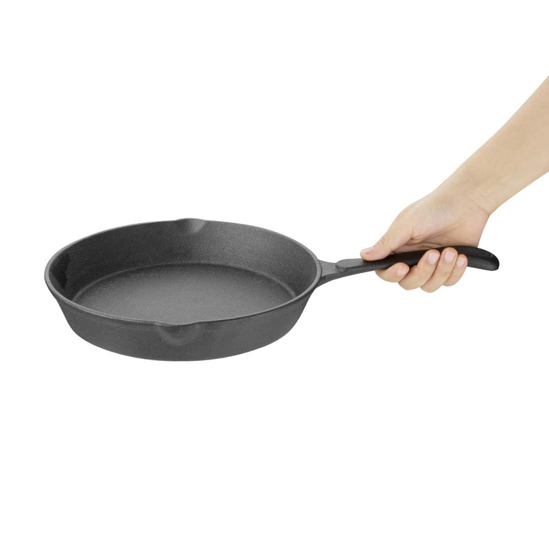CLP Wok-Set Kohlenstoffstahl, flacher oder CLP Wok-Set Kohlenstoffstahl, flacher oder