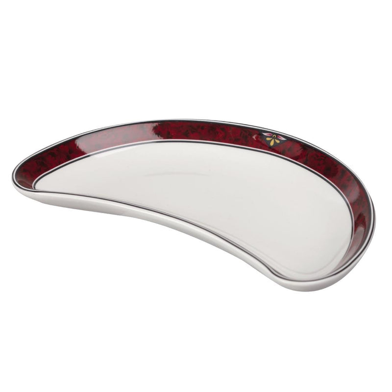 Churchill Milan Crescent Salad Plates 202mm (Pack of 12)