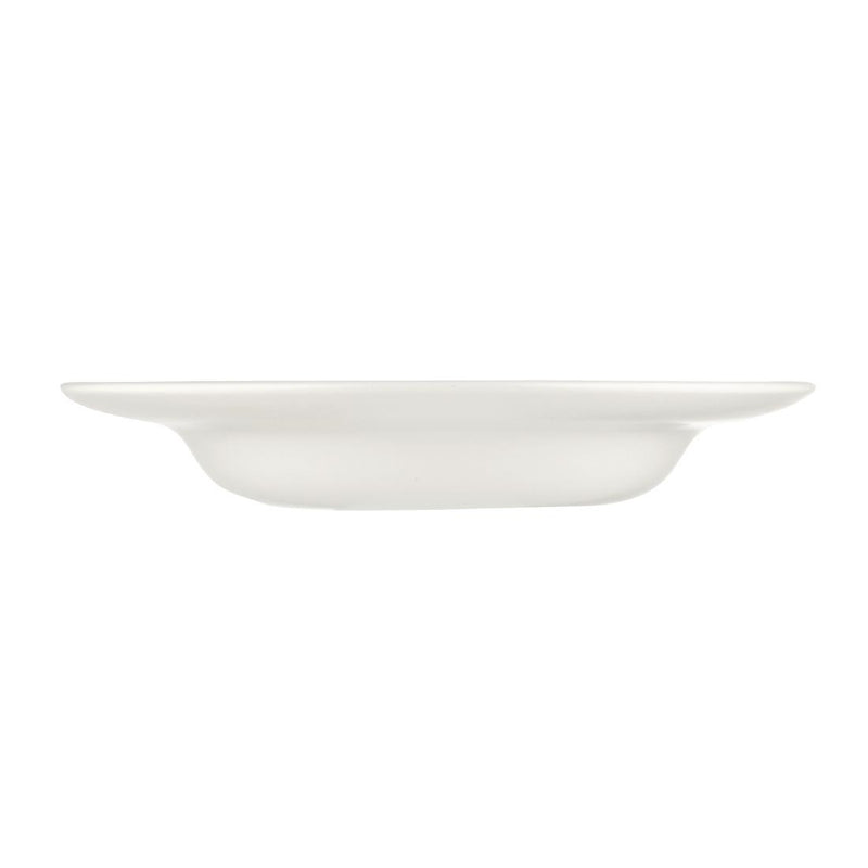 Churchill Milan Classic Rimmed Soup Bowls 230mm (Pack of 24)