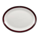 Plateaux ovales Churchill Milan 254 mm (paquet de 12)