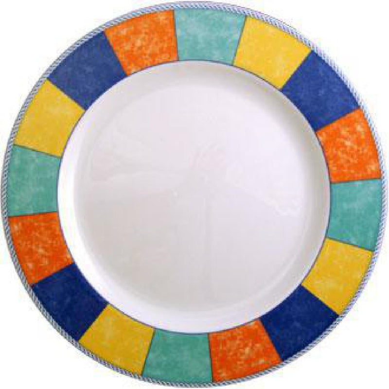 Churchill New Horizons Chequered Border Classic Plates 310mm (Pack of 12)