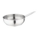 Vogue Stainless Steel Sauté Pan 240mm