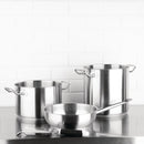 Vogue Stainless Steel Sauté Pan 240mm