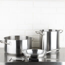 Vogue Stainless Steel Induction Frying Pan 240mm