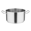 Vogue Stainless Steel Stew Pan 9.5Ltr