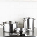 Vogue Stainless Steel Stew Pan 12.5Ltr