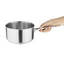 Vogue Stainless Steel Saucepan 3Ltr