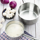 Vogue Stainless Steel Saucepan 3Ltr