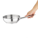 Vogue Stainless Steel Sauté Pan 200mm