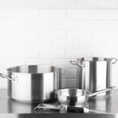 Vogue Stainless Steel Sauté Pan 200mm