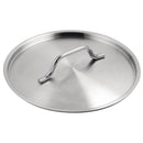Vogue Stainless Steel Saucepan 5Ltr with Lid