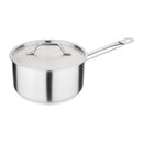 Vogue Stainless Steel Saucepan Lid 240mm
