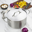 Vogue Stainless Steel Saucepan Lid 280mm