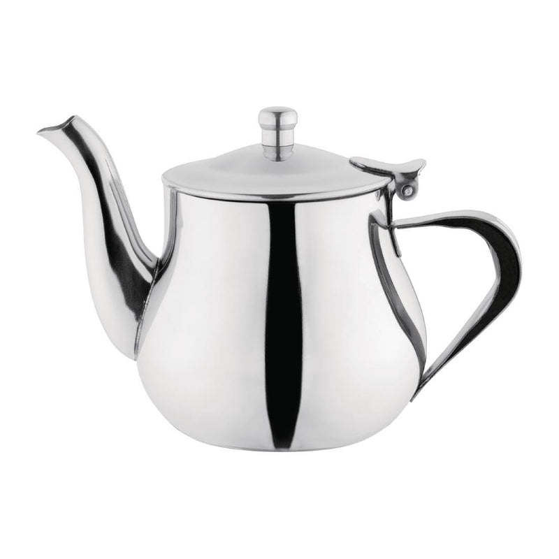 Olympia Arabian Stainless Steel Teapot 500ml