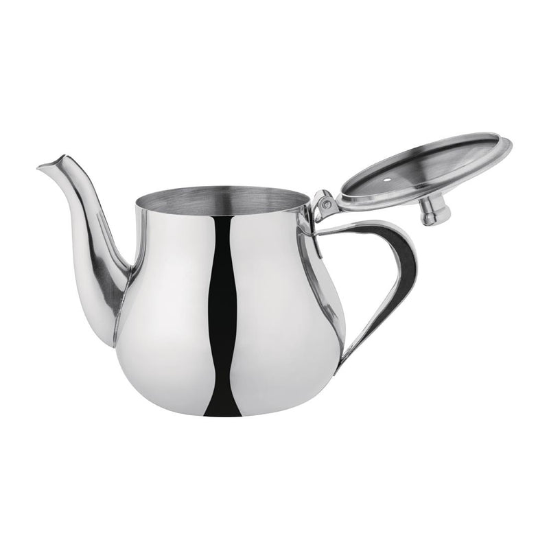 Olympia Arabian Stainless Steel Teapot 500ml