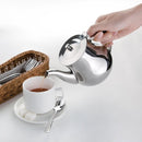 Olympia Arabische Teekanne aus Edelstahl, 700 ml