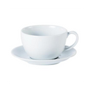 Porcelite Bowl Shape Cup - Pack of 6