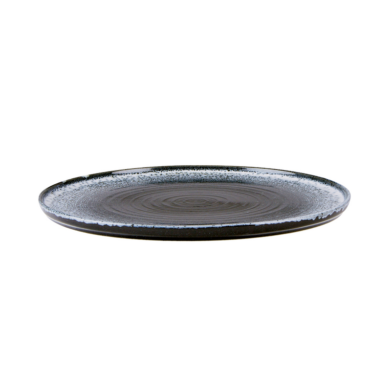 Porcelite Aura Flare Flat Plates 27cm / 10 ½â - Pack of 6