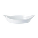 Porcelite Oval Eared Dishes 16.5cm - Pack of 6