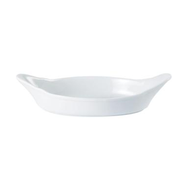 Porcelite Oval Eared Dishes 16.5cm - Pack of 4