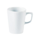 Porzellan-Lattebecher – 6 Stück