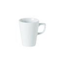 Porzellan-Lattebecher – 6 Stück