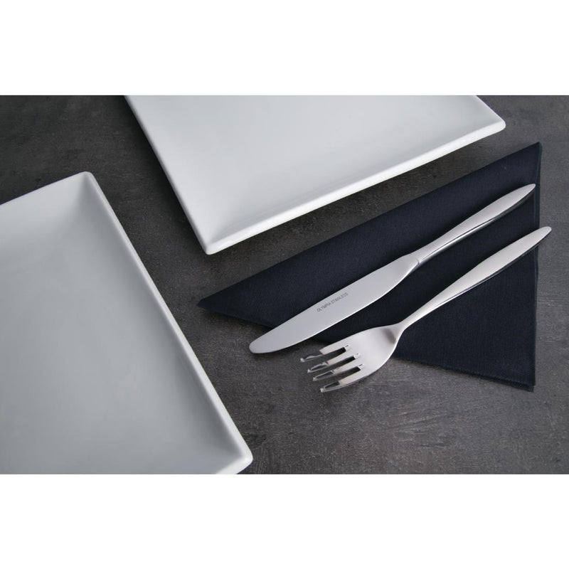 Olympia Saphir Cutlery Sample Set (Pack of 3)