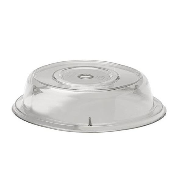 Polycarbonate 10"/ 26cm Oval Food Plate Cover