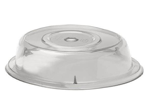 Polycarbonate 12"/ 30cm Oval Food Plate Cover